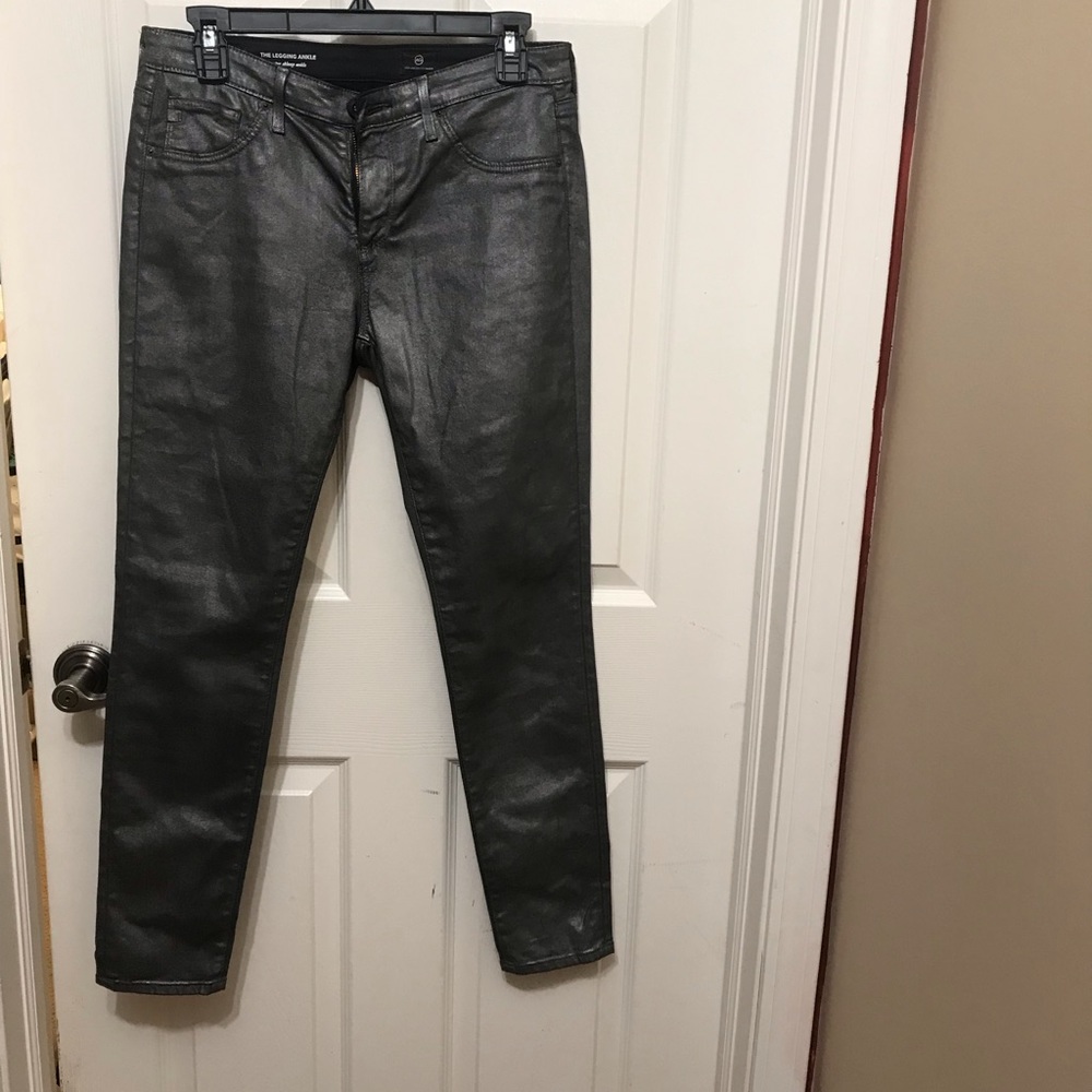 NWOT AG THE LEGGING ANKLE Jeans - Picture 4 of 8